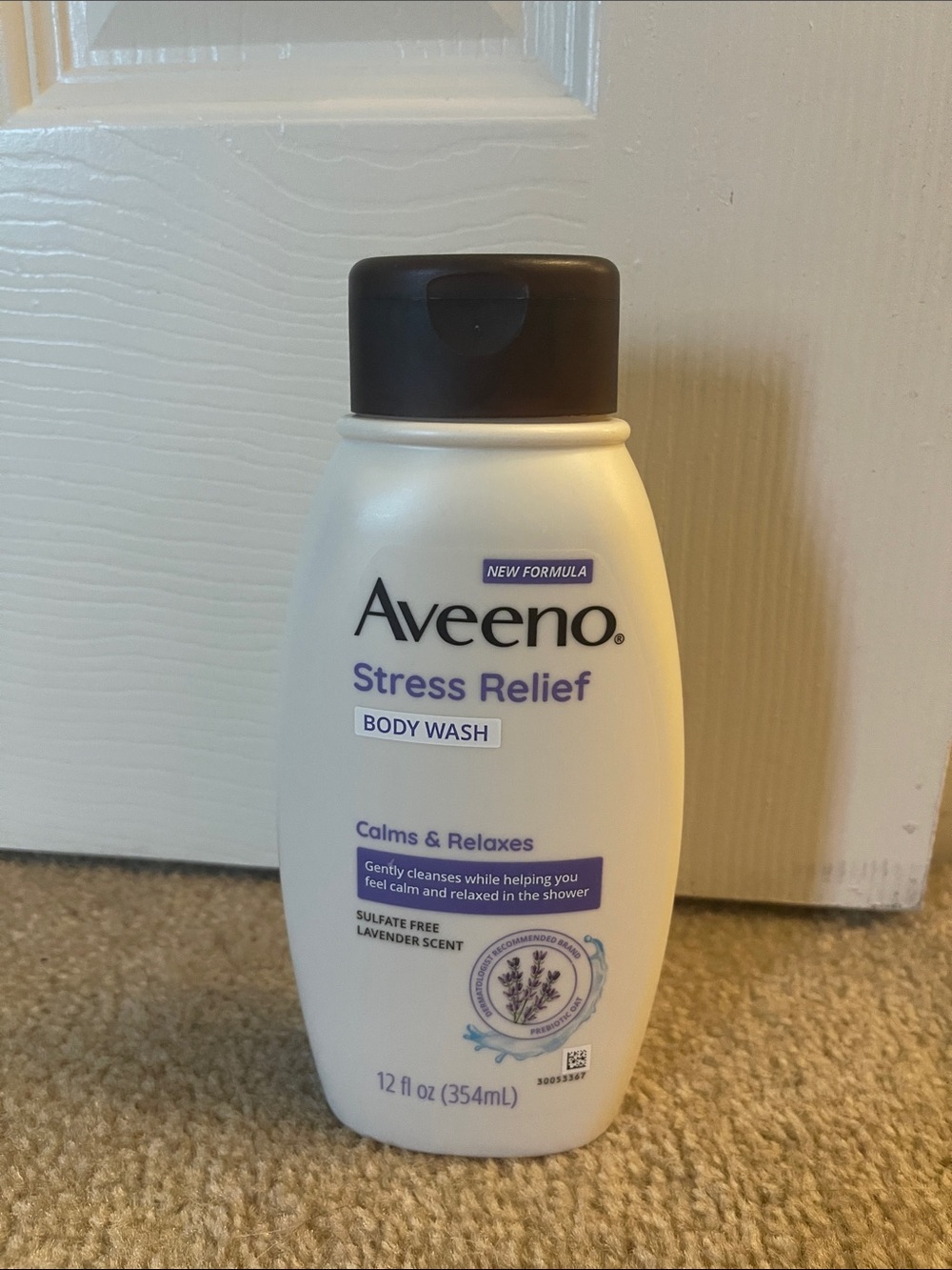 Aveeno Stress Relief Lavender Body Wash